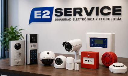 Soluciones de seguridad electrónica E2Service Perú